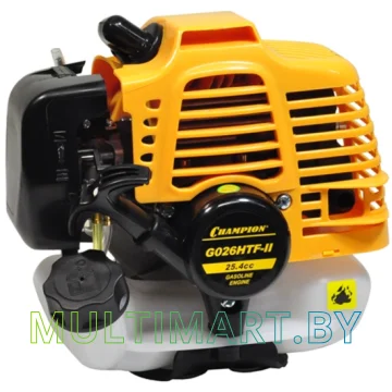 Бензиновый двигатель двухтактный Champion G026HTF-II